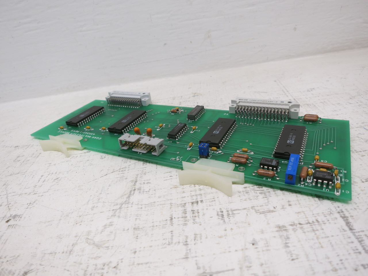 EGAN 435343-1 Rev 5 Multiplexer Module PC Board PLC Card PCB 4353431 (EBI1231-1)