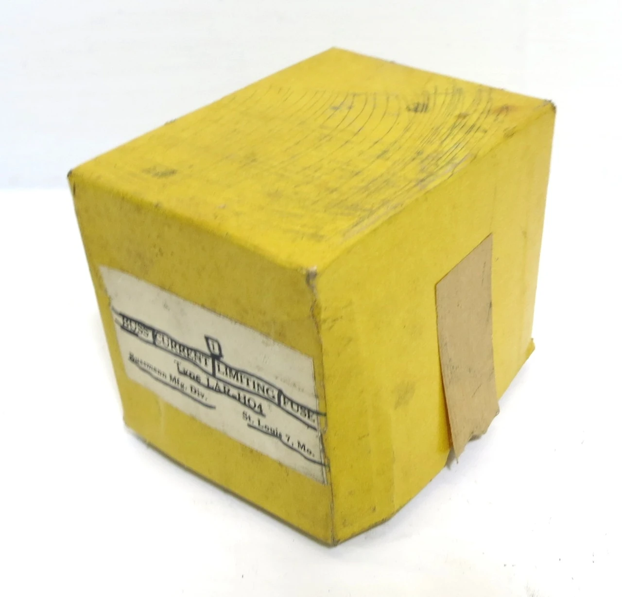 NEW Bussmann LAR-H04 Buss Current Limiting Fuse K KL LA Breakers LAR-HO4 LARH04 (DW2194-3)
