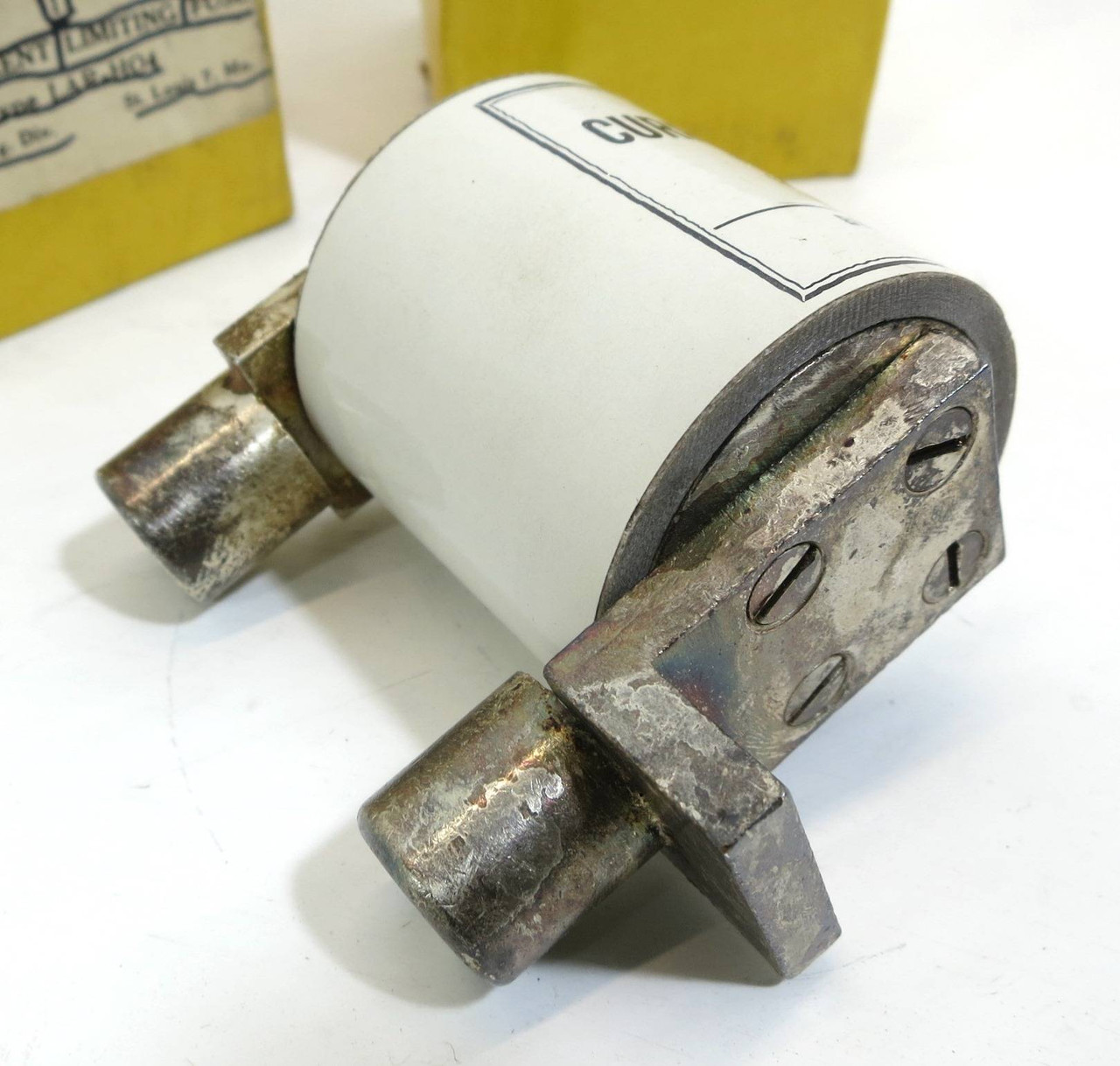 NEW Bussmann LAR-H04 Buss Current Limiting Fuse K KL LA Breakers LAR-HO4 LARH04 (DW2194-3)