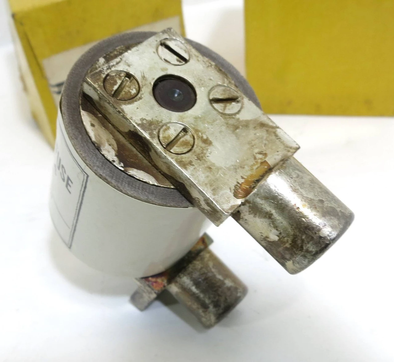 NEW Bussmann LAR-H04 Buss Current Limiting Fuse K KL LA Breakers LAR-HO4 LARH04 (DW2194-3)