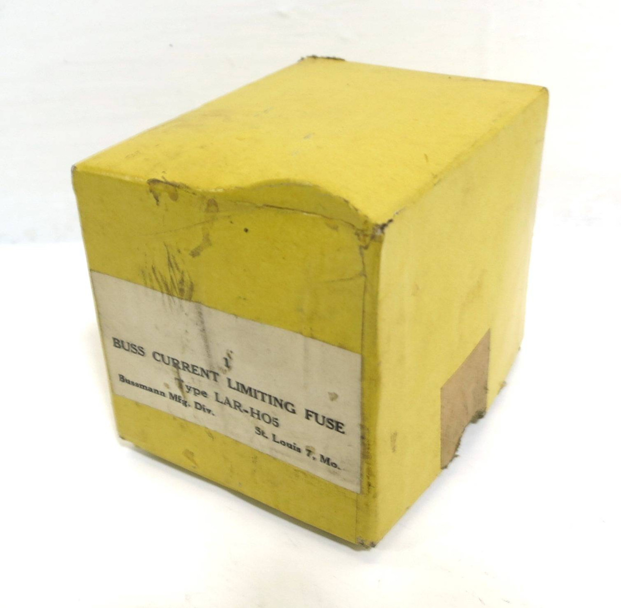 NEW Bussmann LAR-H05 Buss Current Limiting Fuse K KL LA Breakers LAR-HO5 LARH05 (DW2193-2)