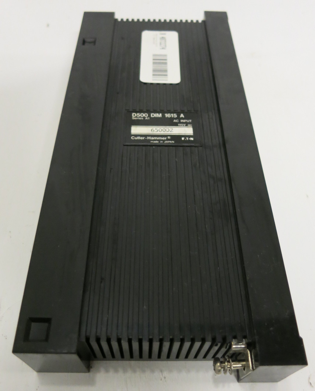 Cutler Hammer D500 DIM 1615 A 115V AC Input 650002 Eaton Series A1 (GA0174-1)