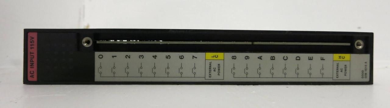 Cutler Hammer D500 DIM 1615 A 115V AC Input 650002 Eaton Series A1 (GA0174-1)