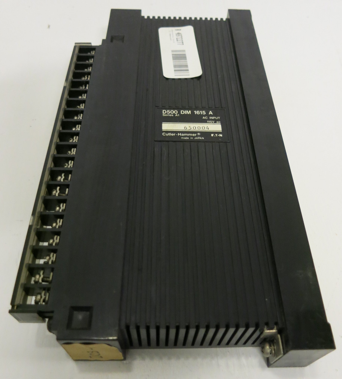 Cutler Hammer D500 DIM 1615 A 115V AC Input 650004 Eaton Series A1 (GA0173-1)