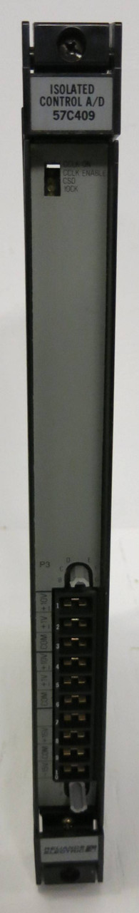 Reliance Electric 57409-D Analog Input Module 2-Channel PLC A/D 57C409 (GA0178-1)