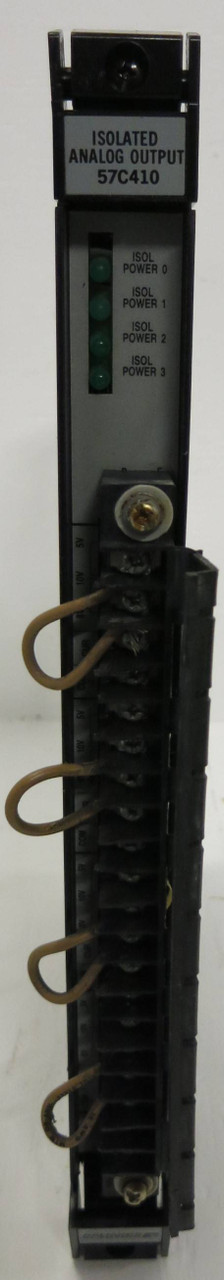 Reliance Electric 57410-C Analog Output Module 4-Channel PLC 57C410 802284-106B (GA0177-1)