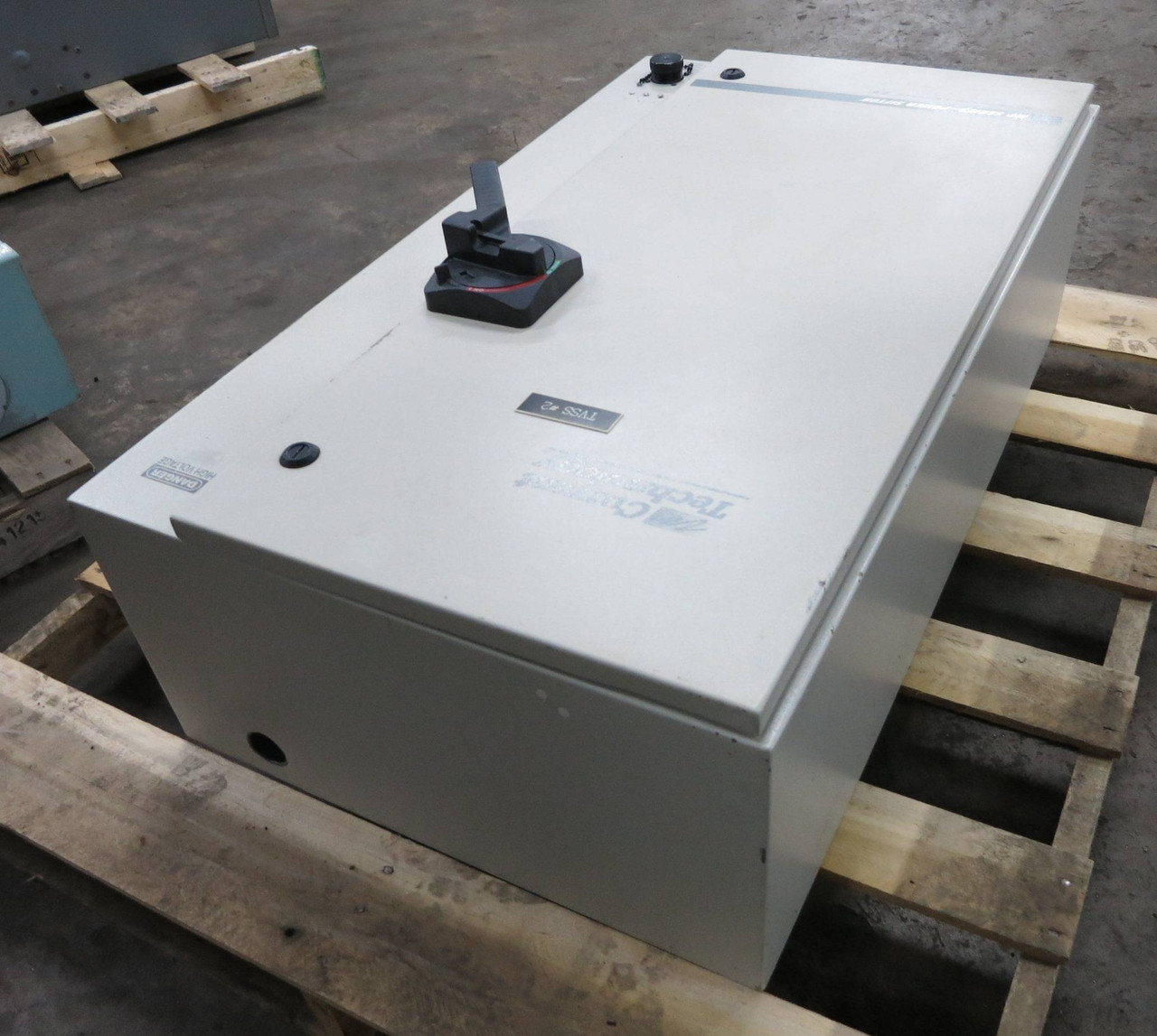 Current Technology MP277/480-3GY-DF 900-0023-005 Power Siftor Surge Suppressor (DW2205-2)