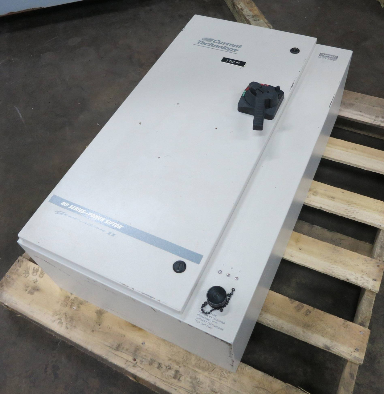 Current Technology MP277/480-3GY-DF 900-0023-005 Power Siftor Surge Suppressor (DW2205-2)