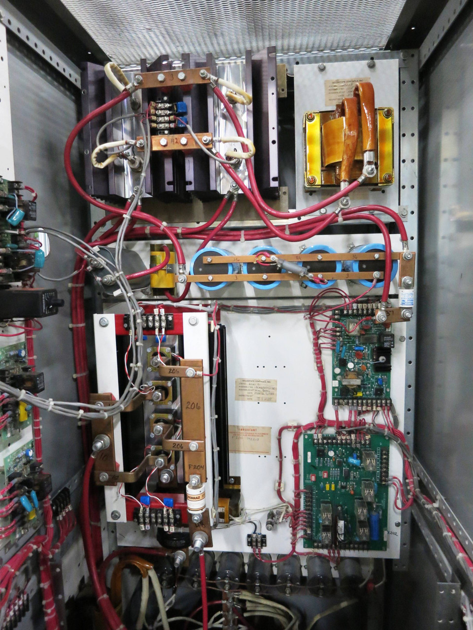 SCI SS12075T 1PH 7.5 kVA Inverter SolidState Controls 120V 63A Single Phase (DW2209-1)