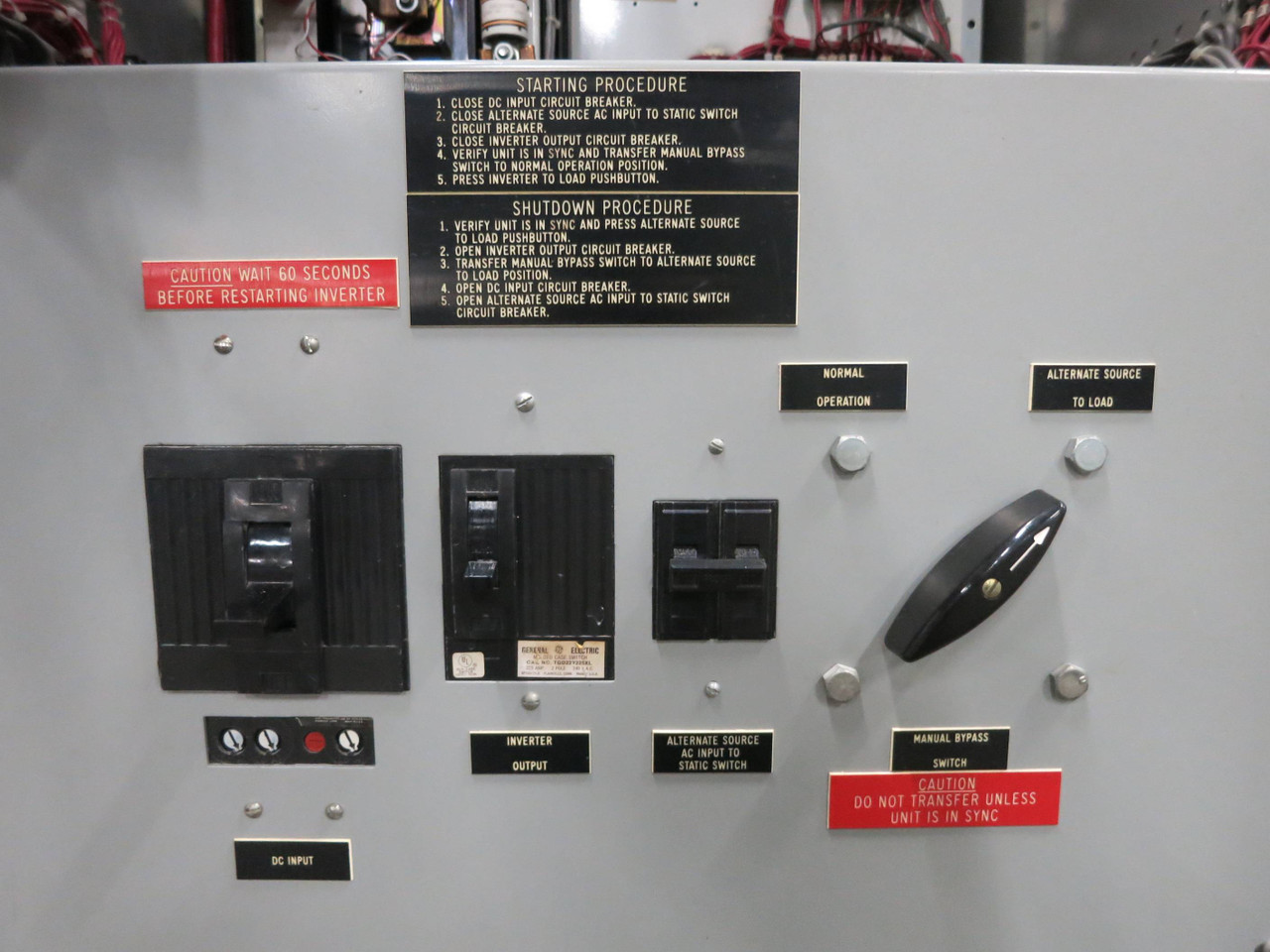 SCI SS12075T 1PH 7.5 kVA Inverter SolidState Controls 120V 63A Single Phase (DW2209-1)