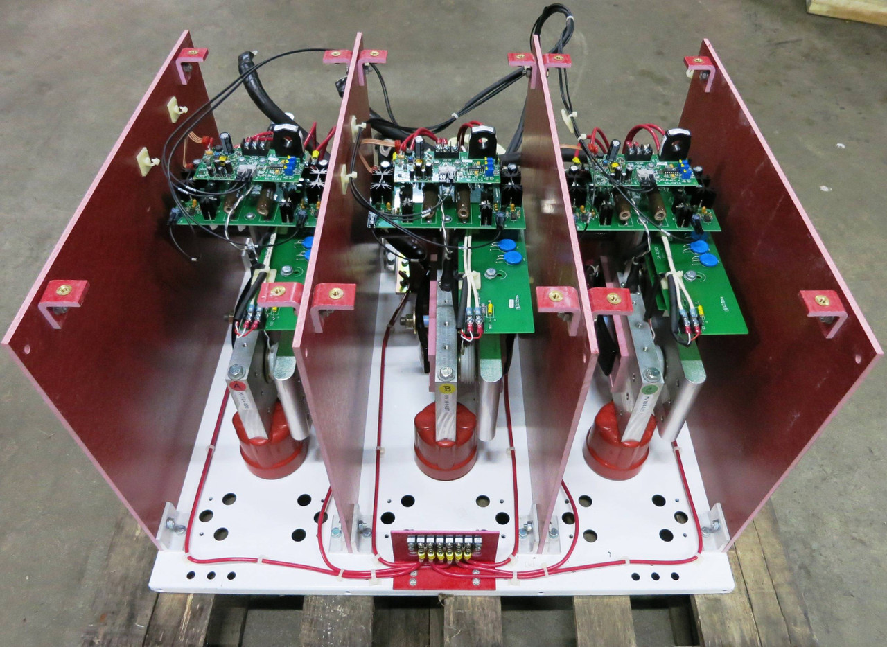Motortronics MVC Plus MVC3-STK23200-3 Soft Start Motor Controller Heatsink Stack (DW2214-3)