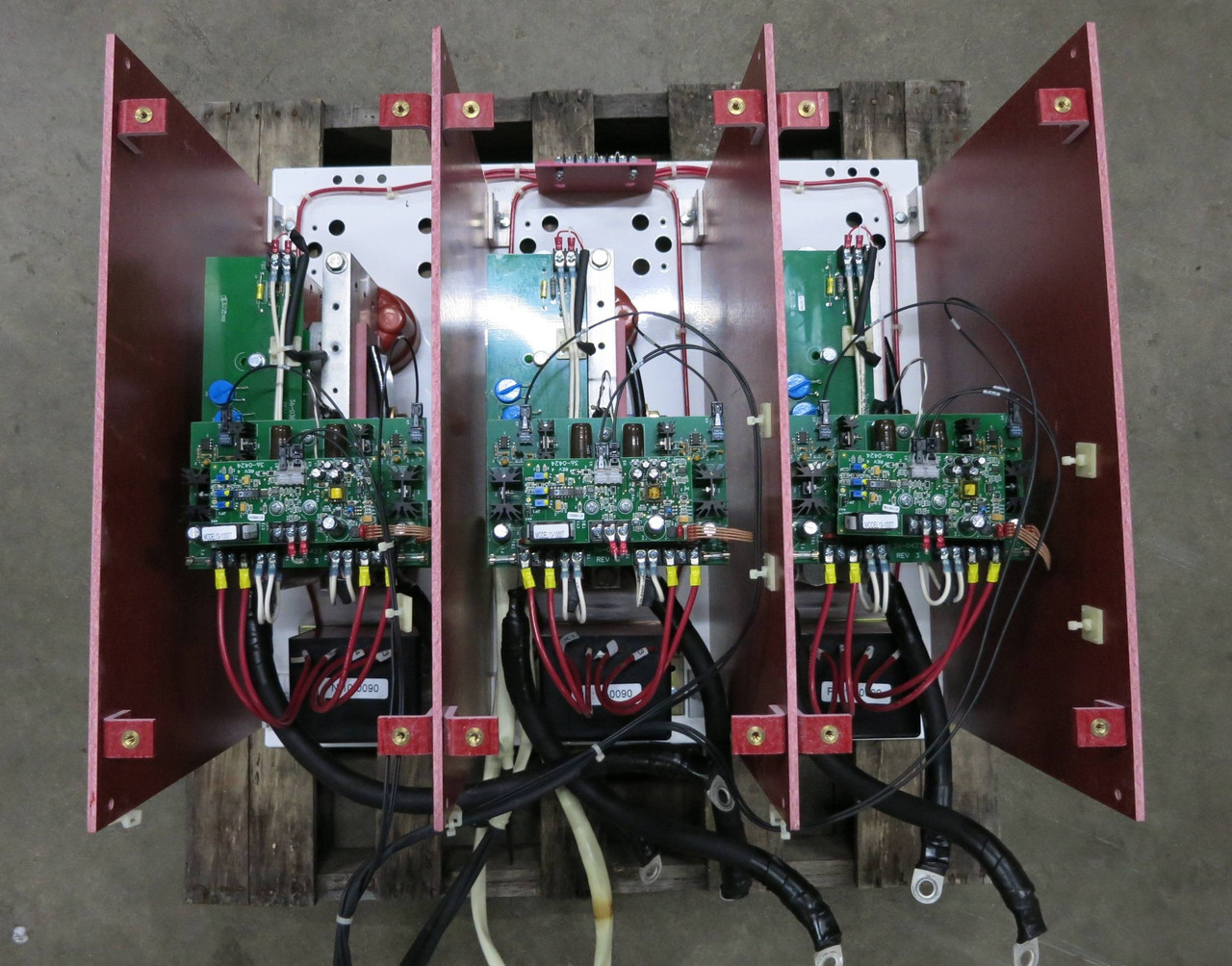 Motortronics MVC Plus MVC3-STK23200-3 Soft Start Motor Controller Heatsink Stack (DW2214-3)