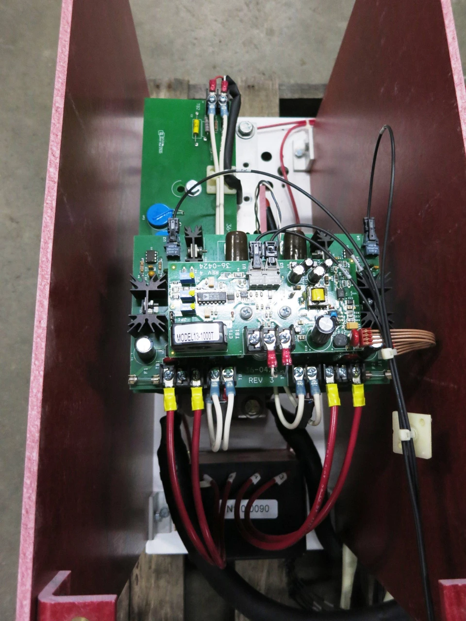 Motortronics MVC Plus MVC3-STK23200-3 Soft Start Motor Controller Heatsink Stack (DW2214-3)