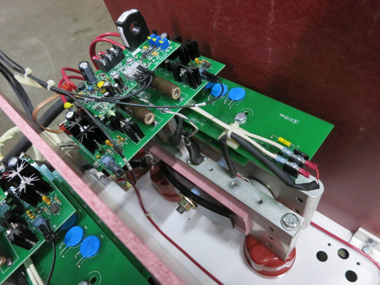 Motortronics MVC Plus MVC3-STK23200-3 Soft Start Motor Controller Heatsink Stack (DW2214-3)