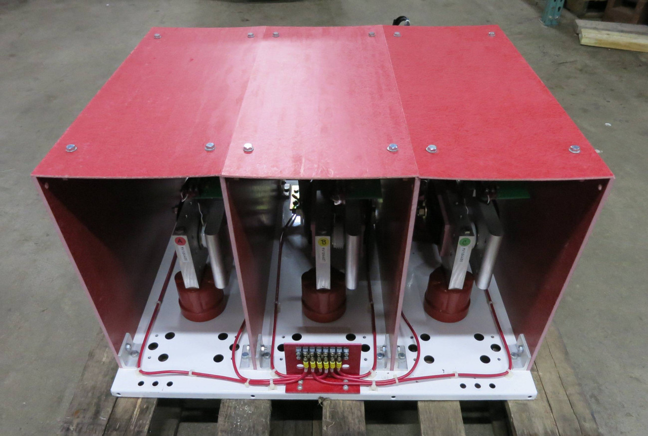 Motortronics MVC Plus MVC3-STK23200-3 Soft Start Motor Controller Heatsink Stack (DW2214-3)