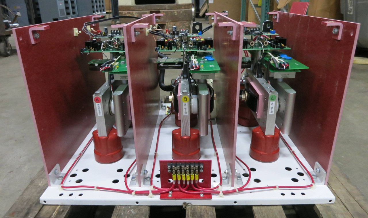 Motortronics MVC Plus MVC3-STK23200-3 Soft Start Motor Controller Heatsink Stack (DW2214-3)