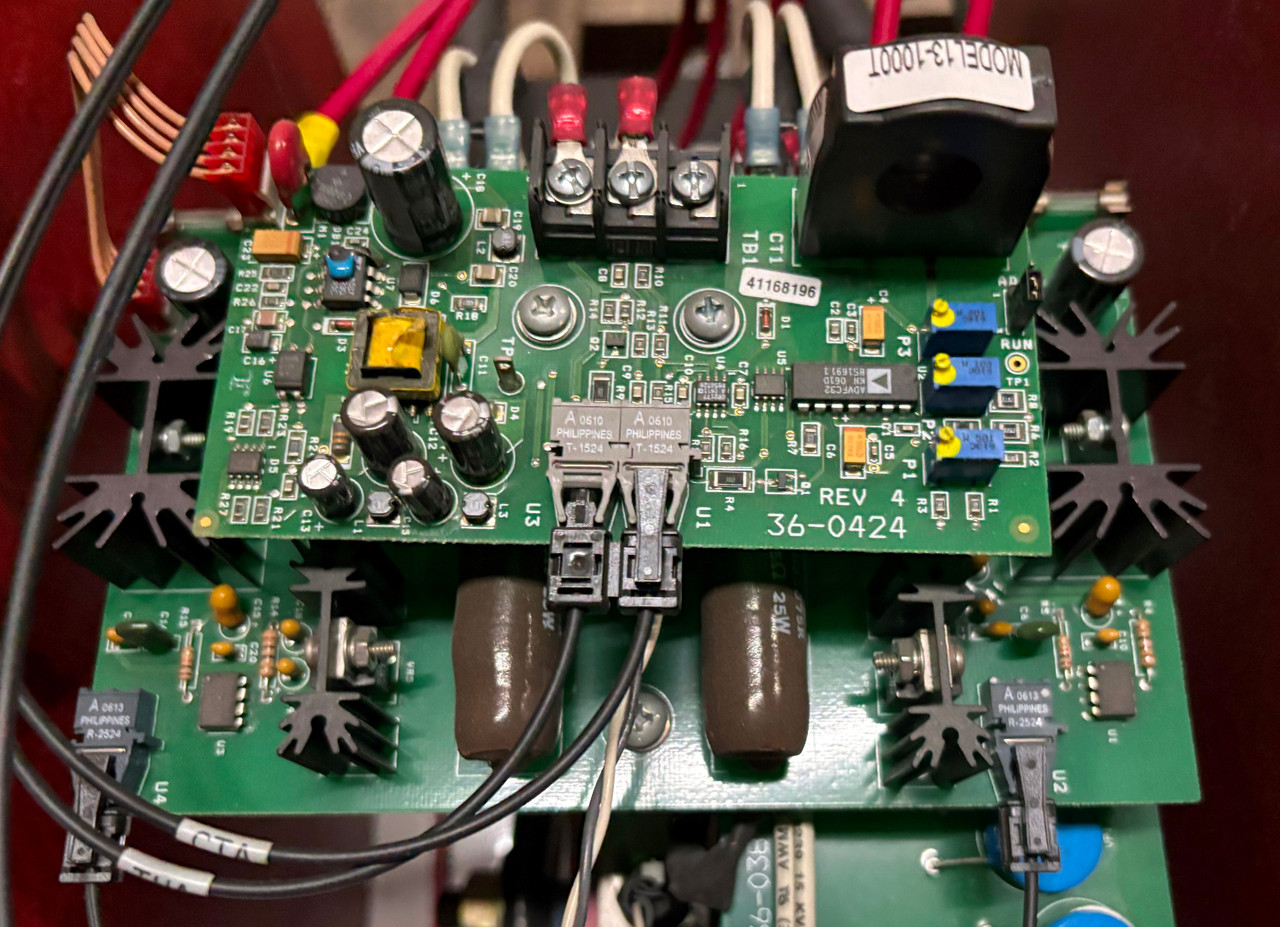 Motortronics MVC Plus MVC3-STK23200-3 Soft Start Motor Controller Heatsink Stack (DW2214-3)