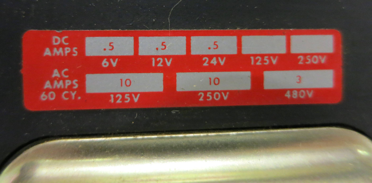 Barksdale DPD1T-A3 10 PSI 20.7 BAR Pressure Actuated Switch (GA0196-1)