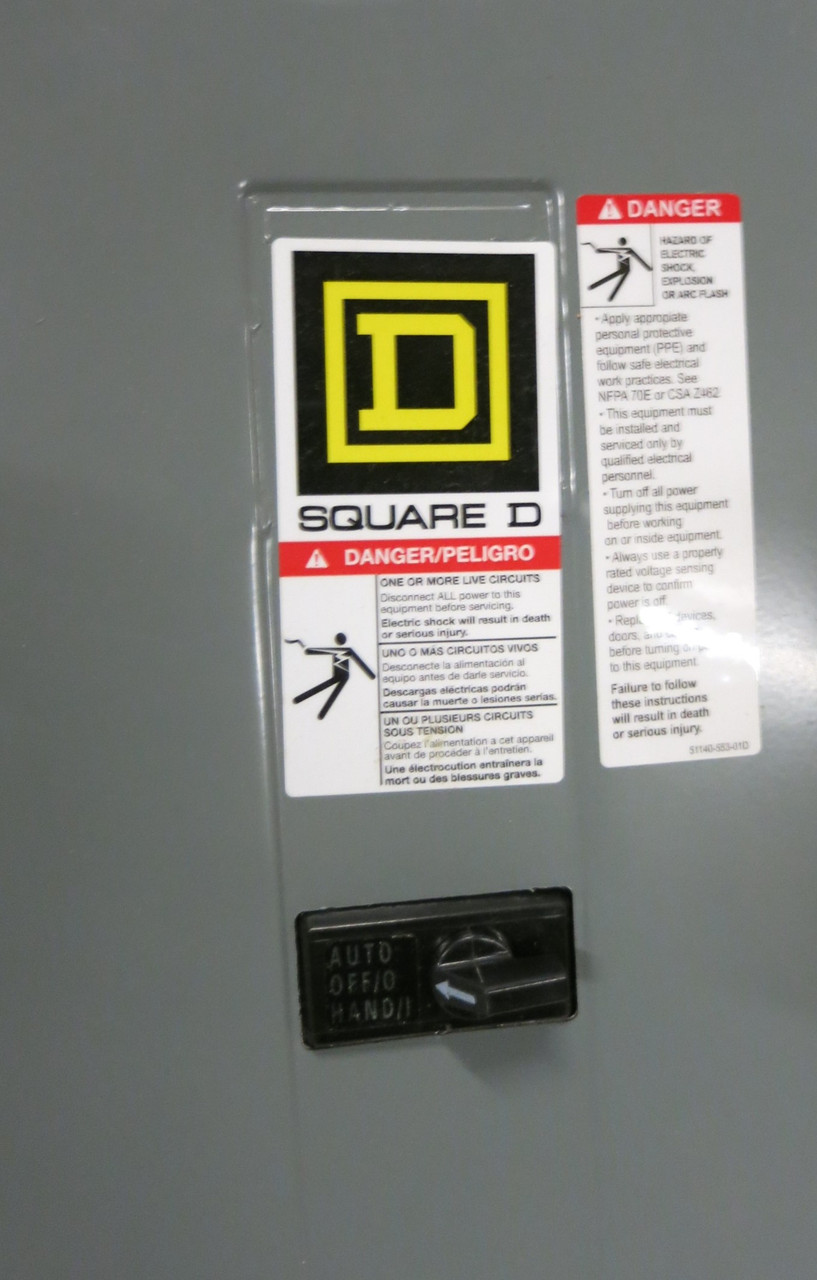 NEW Square D 8903-LG80C Enclosed Lighting Contactor Series C 120V 8903LG30 NIB (GA0198-1)