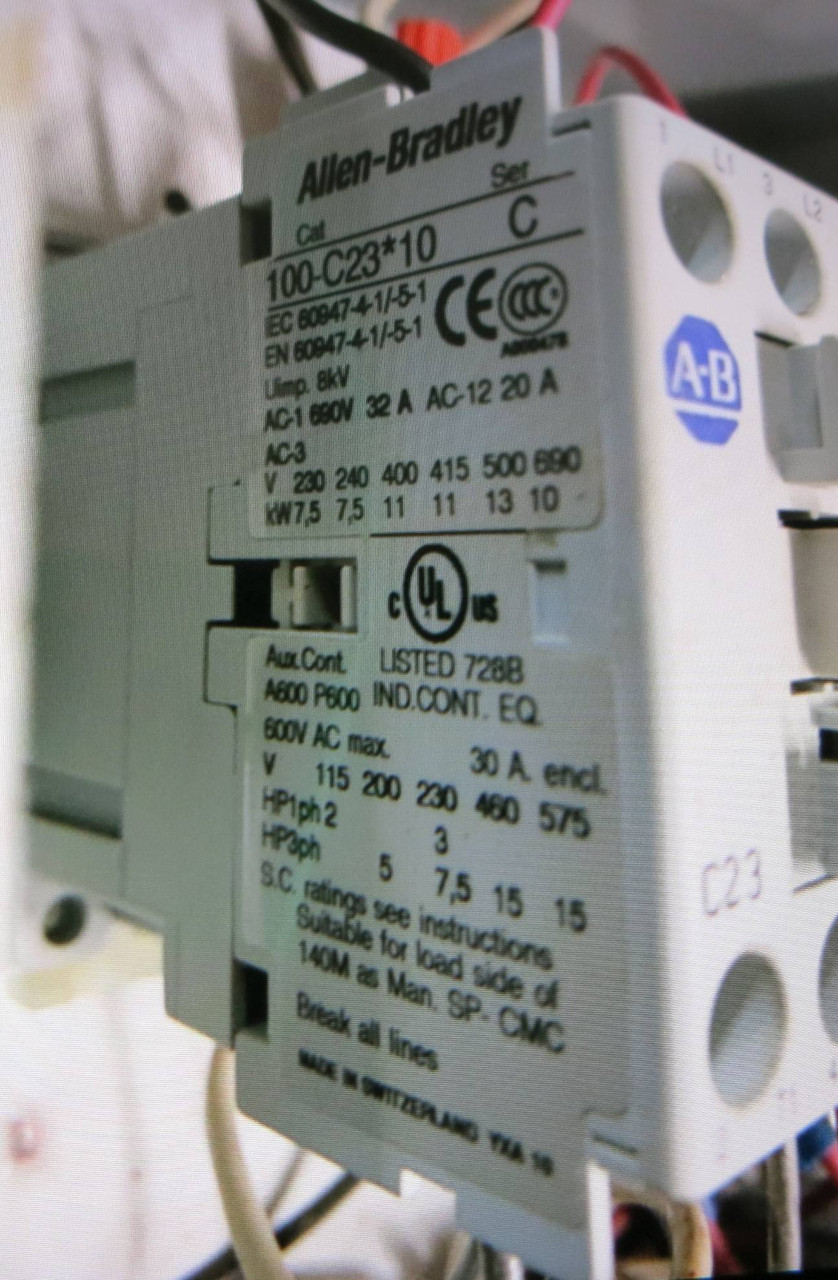 Federal-Vitalite 121S A2 3R Rotating Beacon Light 3R w Enclosure Contactor Relay (GA0199-1)
