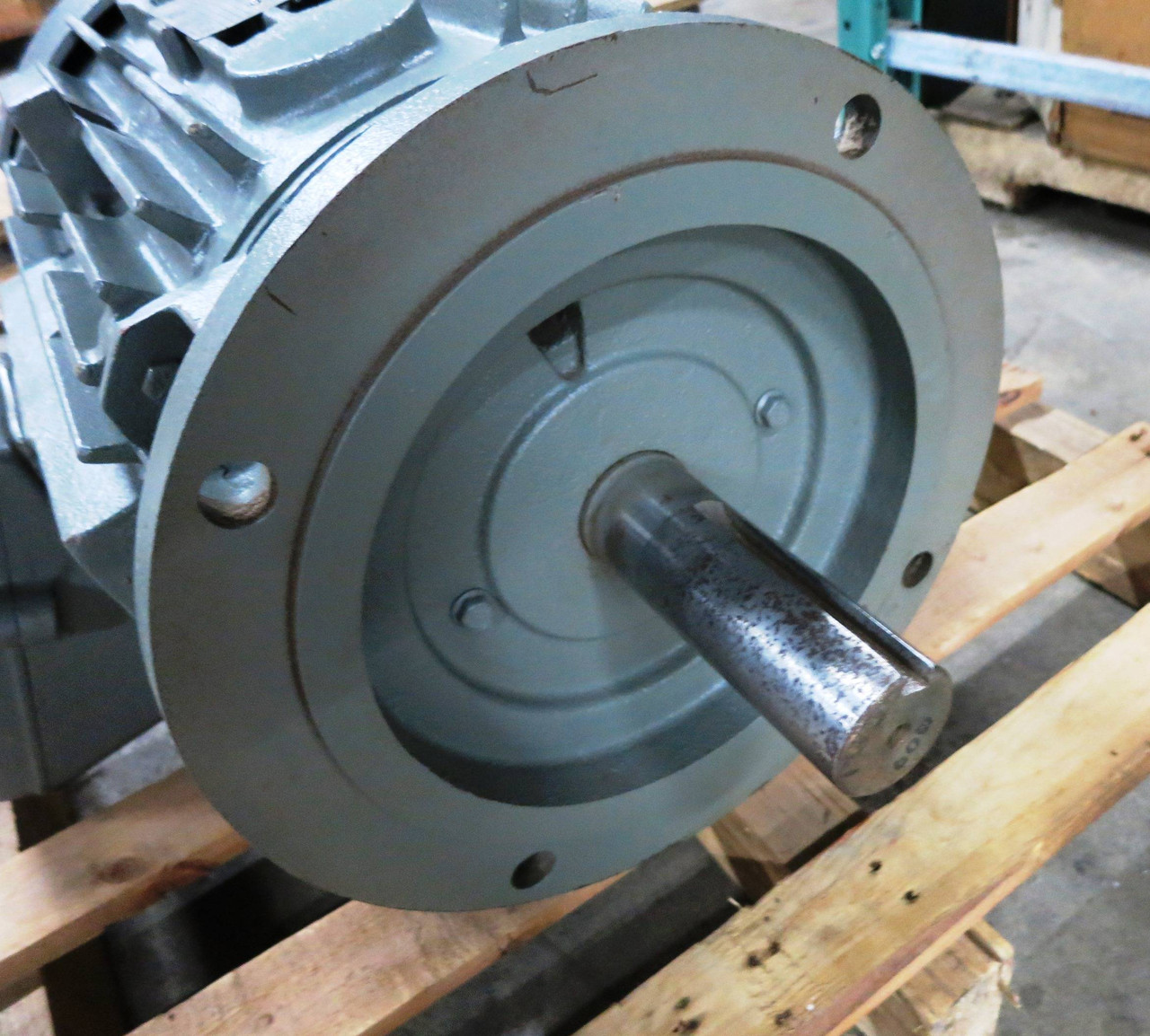 GE 5KE284SAB230 25 HP 1770 RPM AC Motor 575V 23.7A TEFC 284TD Type KE (DW2230-1)