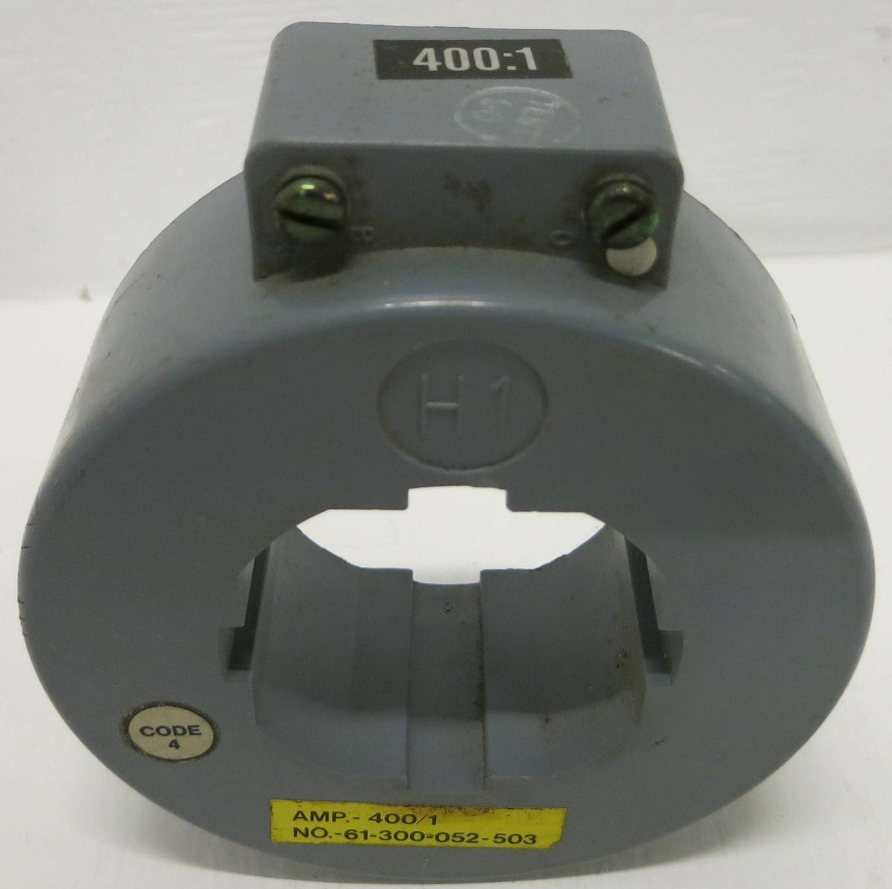 Image of Siemens 61-300-052-503 Current Transformer Ratio 400/1 CT