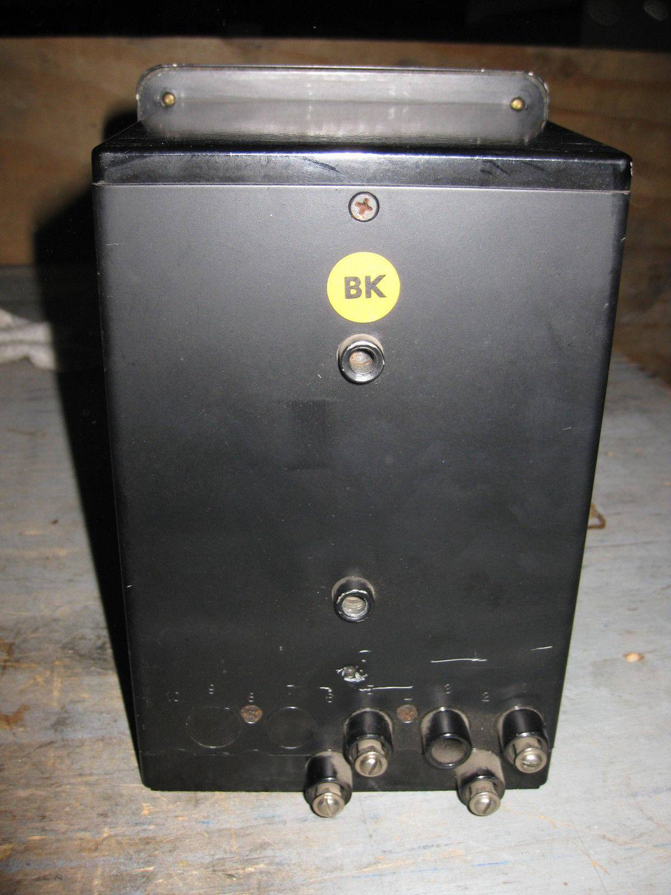 GE 12IAC53A3A Time Overcurrent Relay Very Inverse 0.5-2 Amp General Electric IAC (EBI1670-17)