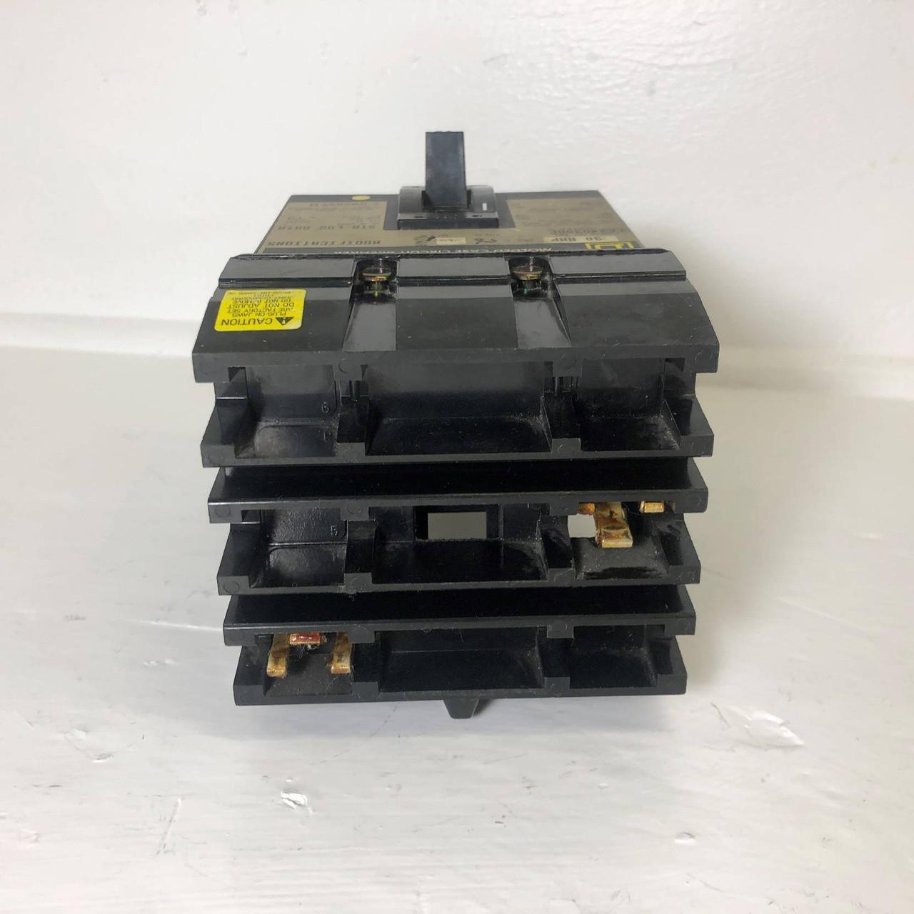 Square D I-Line FC24030BC 30A Circuit Breaker 2 Pole in 3P Frame 480 VAC 30 Amp (EM3966-1)