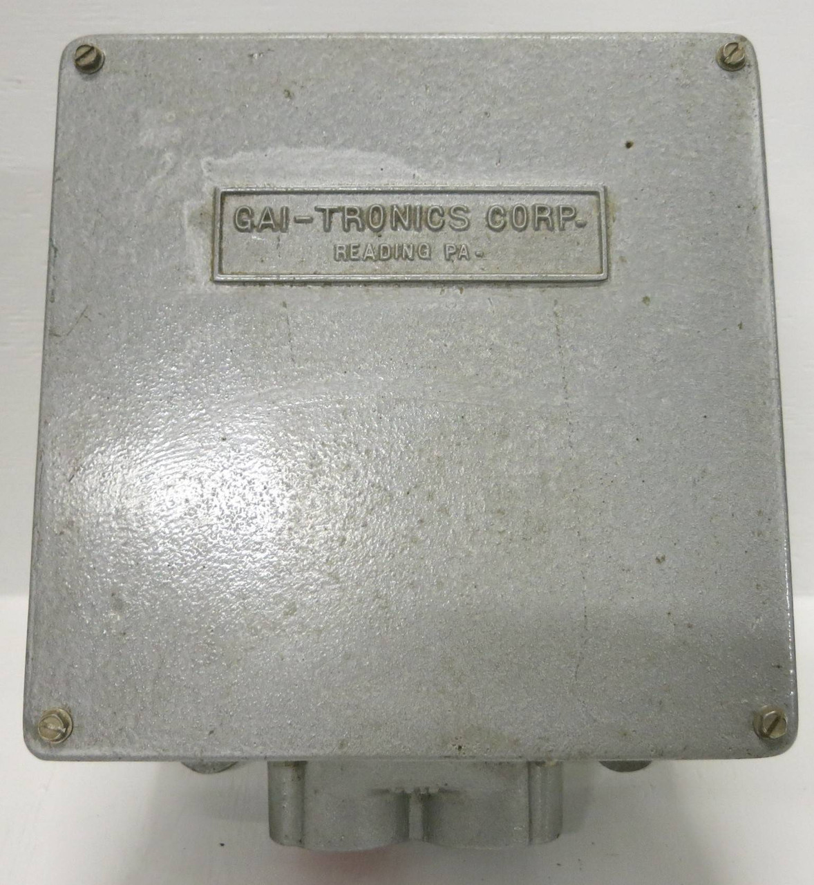 GAI-Tronics E89054C01 WPF Tone Receiver Rev A 977157 G84060A02 (GA0201-2)