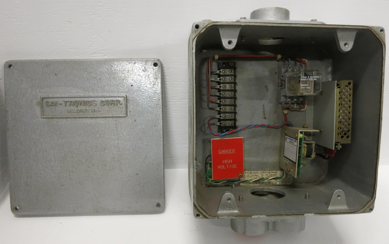 GAI-Tronics E89054C01 WPF Tone Receiver Rev A 977157 G84060A02 (GA0201-2)