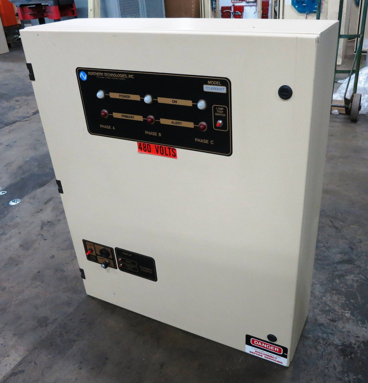 Northern Technologies TCS2000GXXT Transient Surge Suppressor 480/277V 3PH 4W Y (DW2233-1)