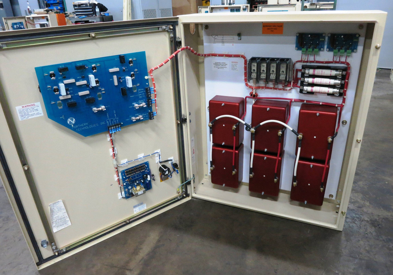 Northern Technologies TCS2000GXXT Transient Surge Suppressor 480/277V 3PH 4W Y (DW2233-1)