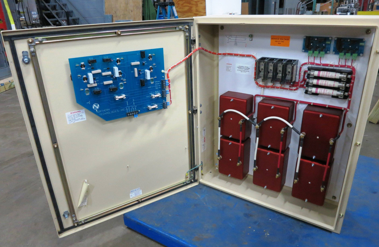 Northern Technologies TCS3000GX Transient Surge Suppressor 480/277V 3PH 4W Y (DW2238-1)