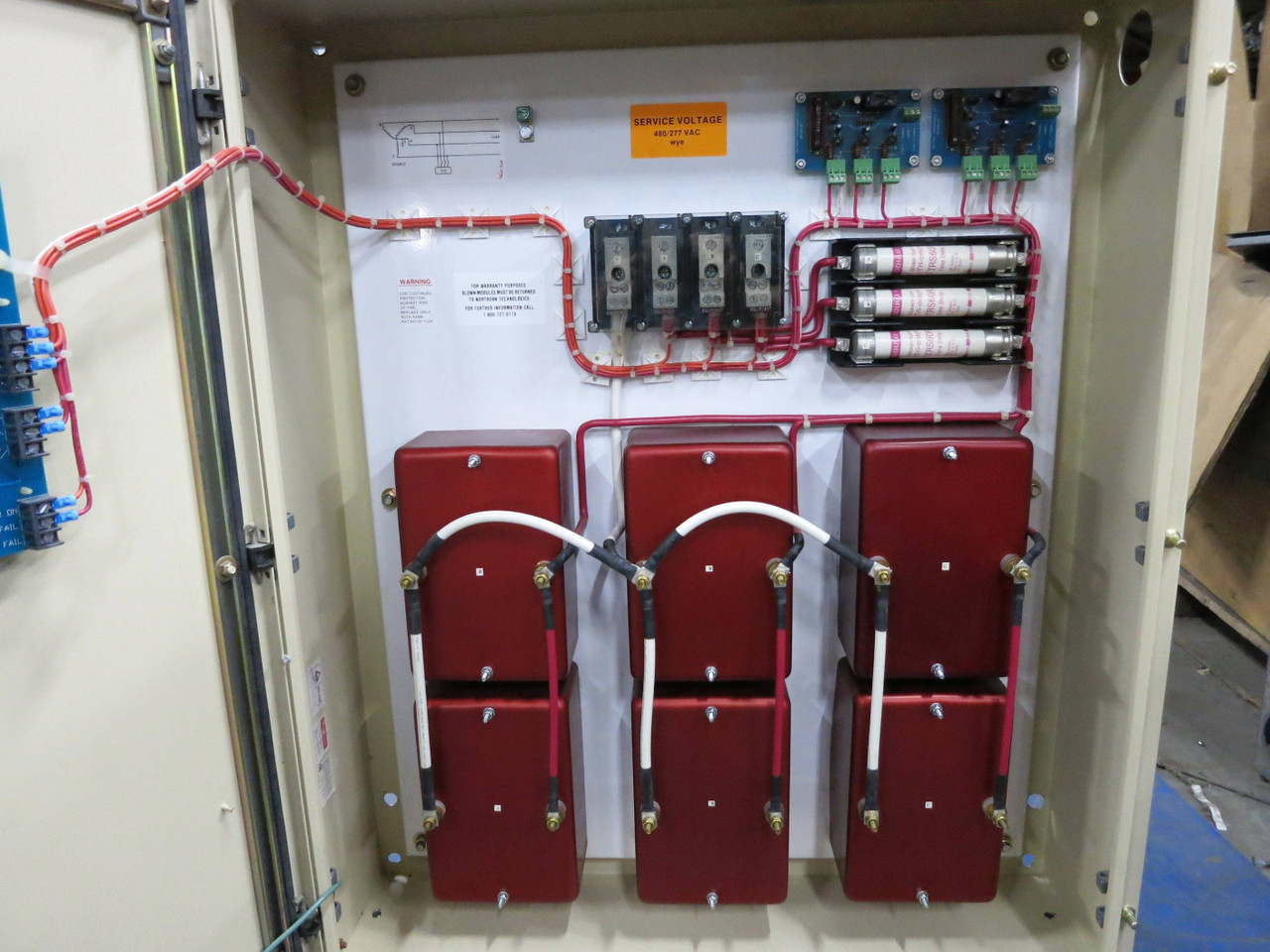 Northern Technologies TCS3000GX Transient Surge Suppressor 480/277V 3PH 4W Y (DW2238-1)