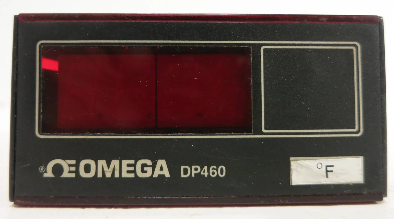 Omega Engineering Inc DP460 115VAC Input Type: Thermocouple (GA0223-1)