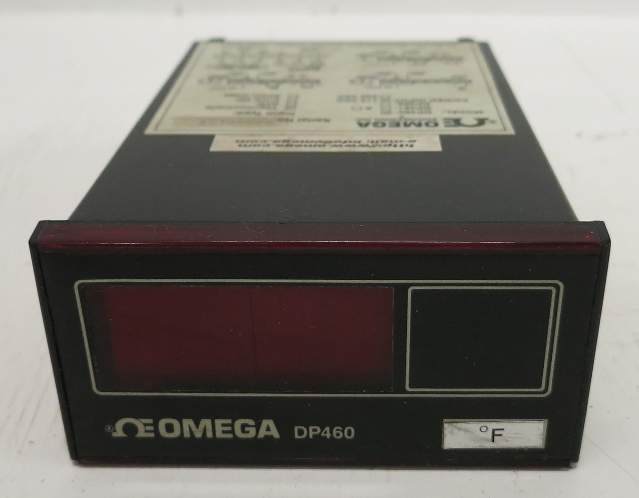 Omega Engineering Inc DP460 115VAC Input Type: Thermocouple (GA0223-1)