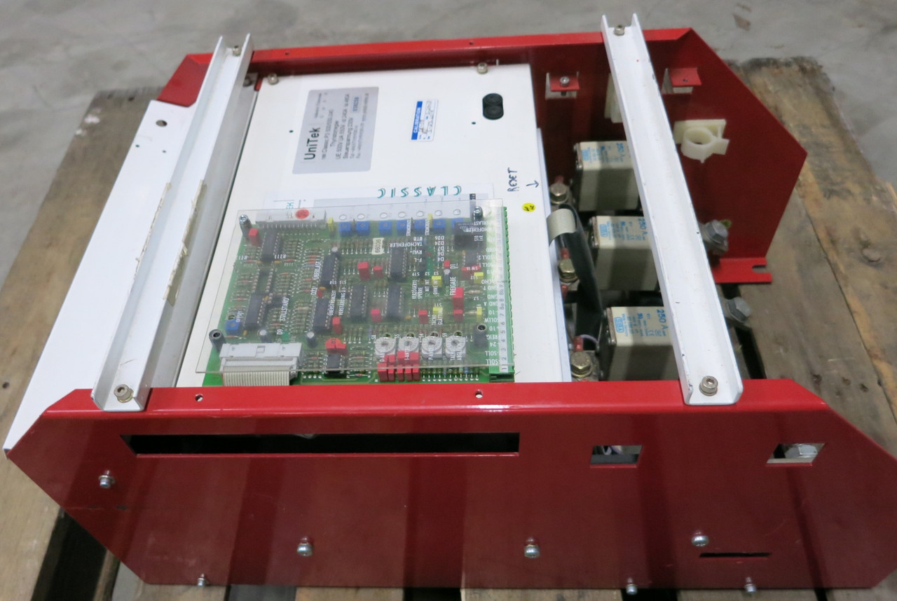 UniTek 166 Classic P3 500/550-240 Thyristor UE 500V UA 550V Id 240A Ia 480 (GA0231-2)