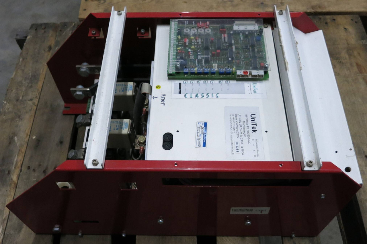 UniTek 166 Classic P3 500/550-240 Thyristor UE 500V UA 550V Id 240A Ia 480 (GA0231-2)