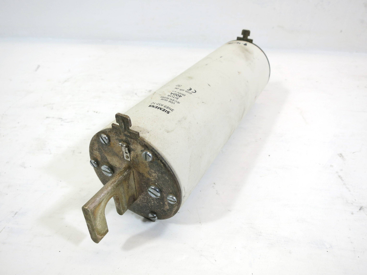 Siemens 3NE9 632-1C SITOR 400A 2500V Fuse VDE 0636 400 Amp Link 3NE9632-1C (DW2262-2)