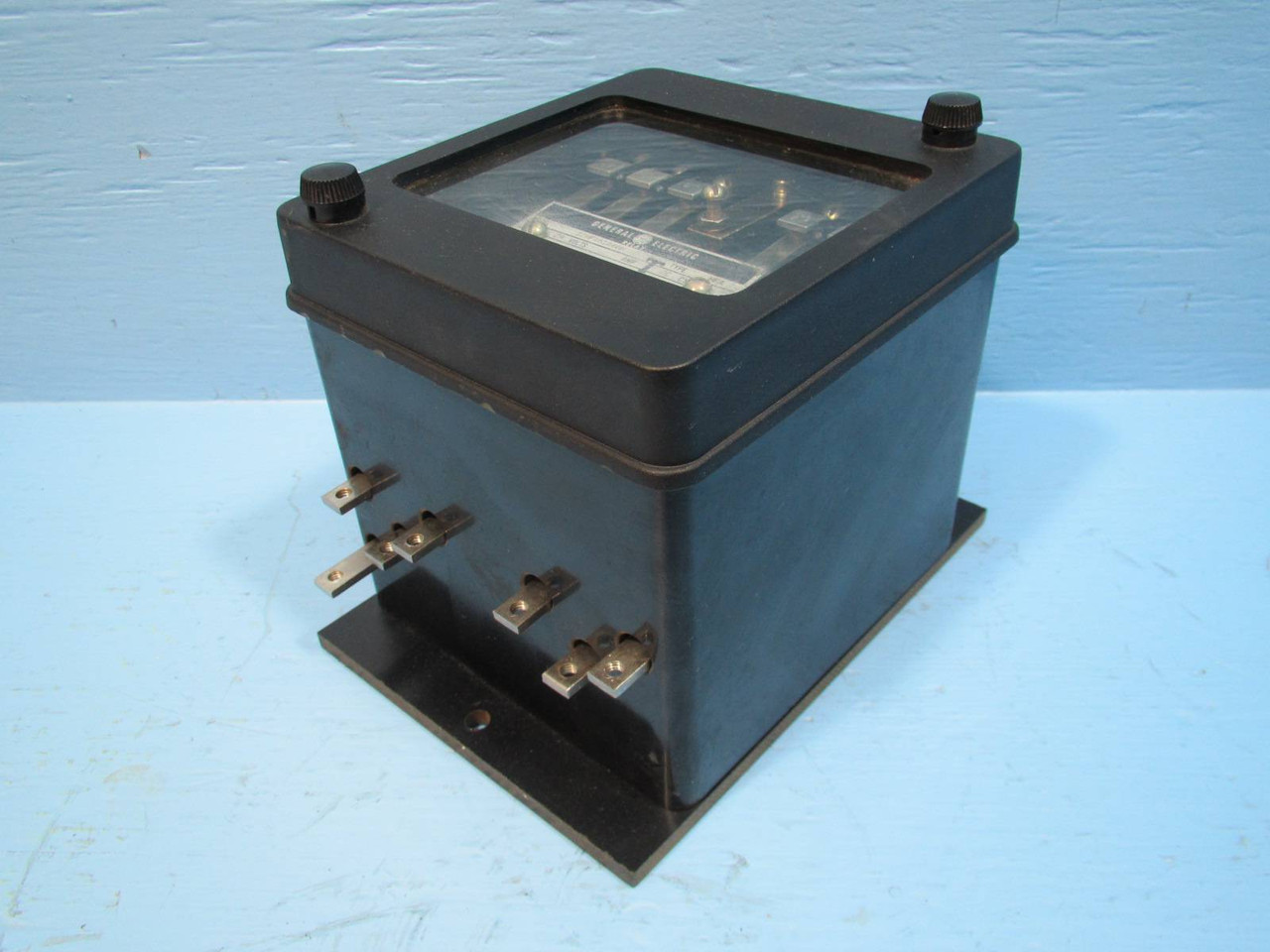 General Electric 12HFA51A46H Self Reset Multi-Contact Auxiliary Relay HFA 24V GE (EBI1664-1)
