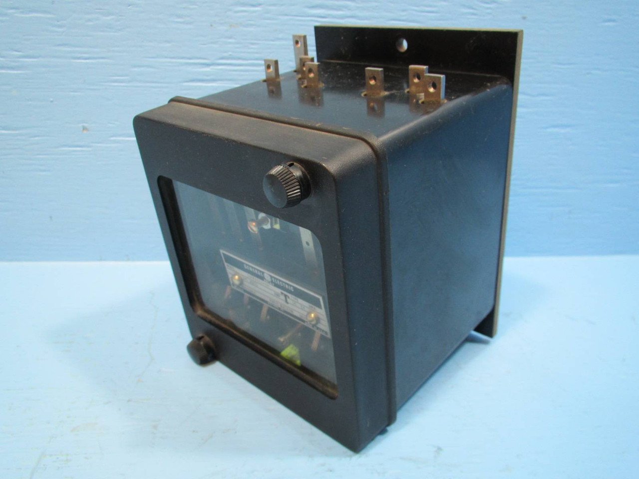 General Electric 12HFA51A46H Self Reset Multi-Contact Auxiliary Relay HFA 24V GE (EBI1664-1)