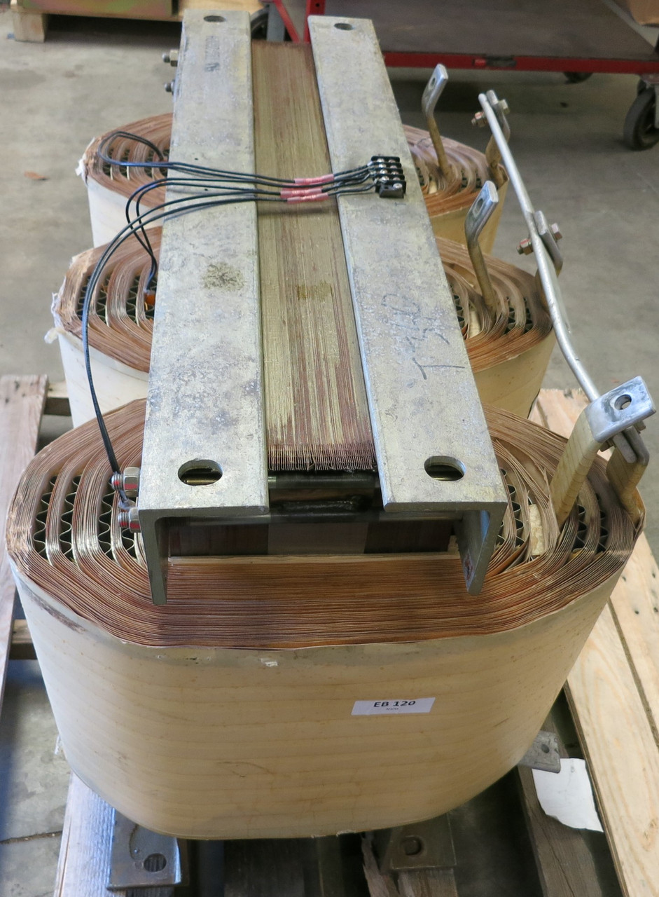 Trenco SZ-20713 250kVA 200V/160 Delta Isolation Transformer SATCON TEC-220PH (GA0238-1)