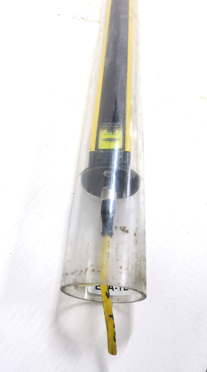 Banner SLSE14-1350Q8 EZ-Screen Light Curtain Transmitter 14/30 Series Emitter (DW2287-3)