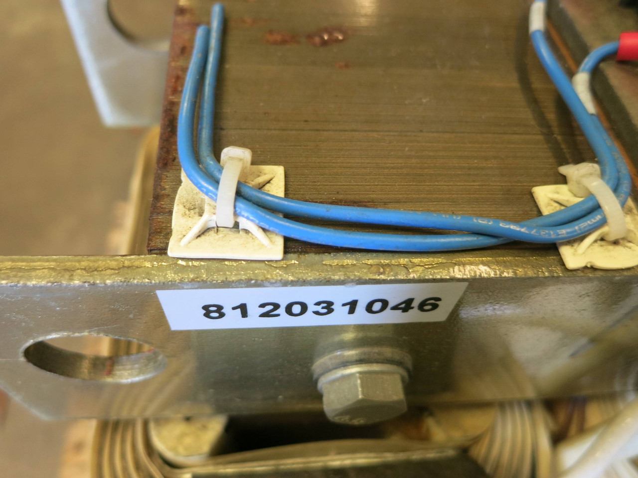 Kewang LKSGLB-0.015/1500 15uH @ 1500 Amp RMS AC Reactor 1500A RA20544 Dongguan (GA0239-1)