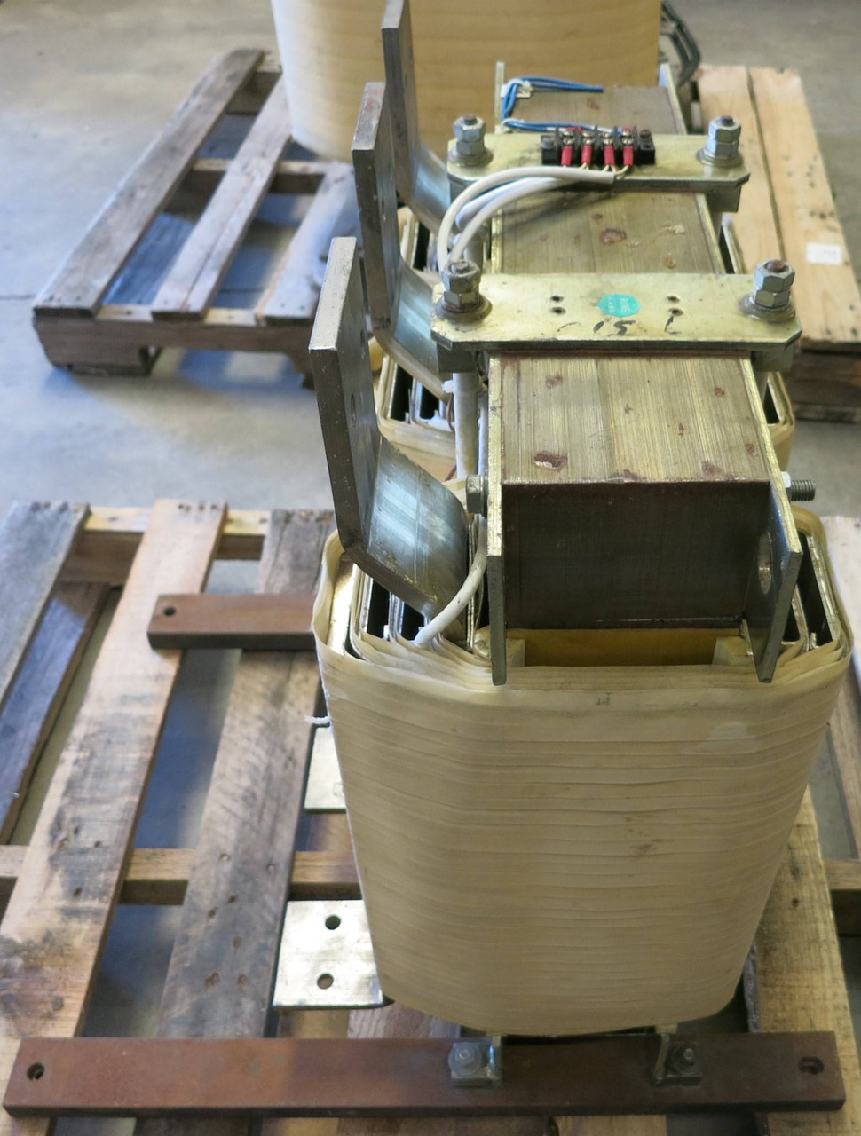 Kewang LKSGLB-0.015/1500 15uH @ 1500 Amp RMS AC Reactor 1500A RA20544 Dongguan (GA0239-1)