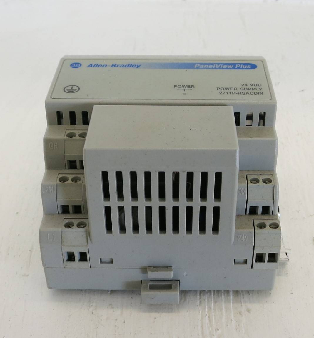 Image of Allen Bradley 2711P-RSACDIN Ser A Rev A Power Supply for PanelView Plus 3A 60Hz