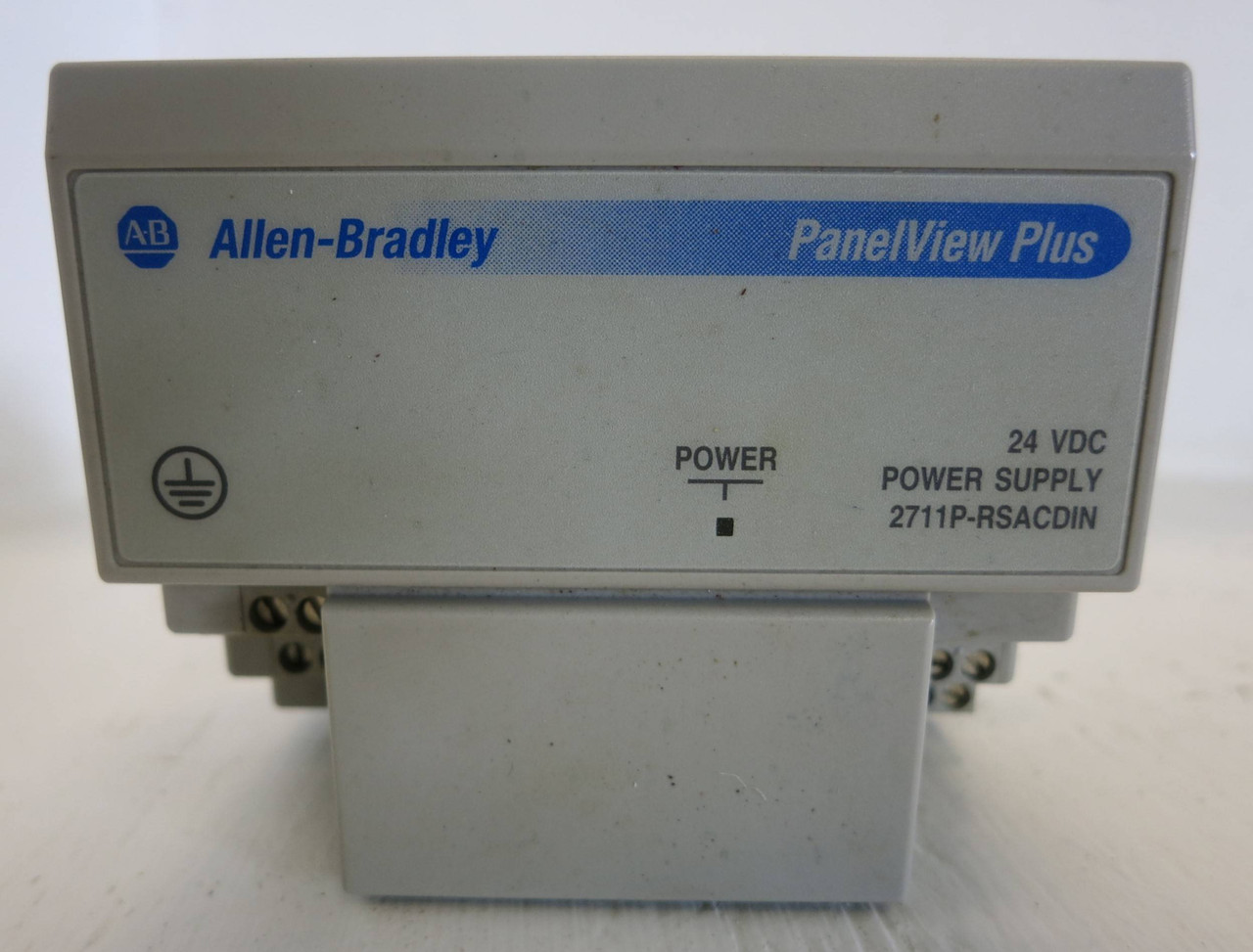 Allen Bradley 2711P-RSACDIN Ser A Rev A Power Supply for PanelView Plus 3A 60Hz (GA0241-2)