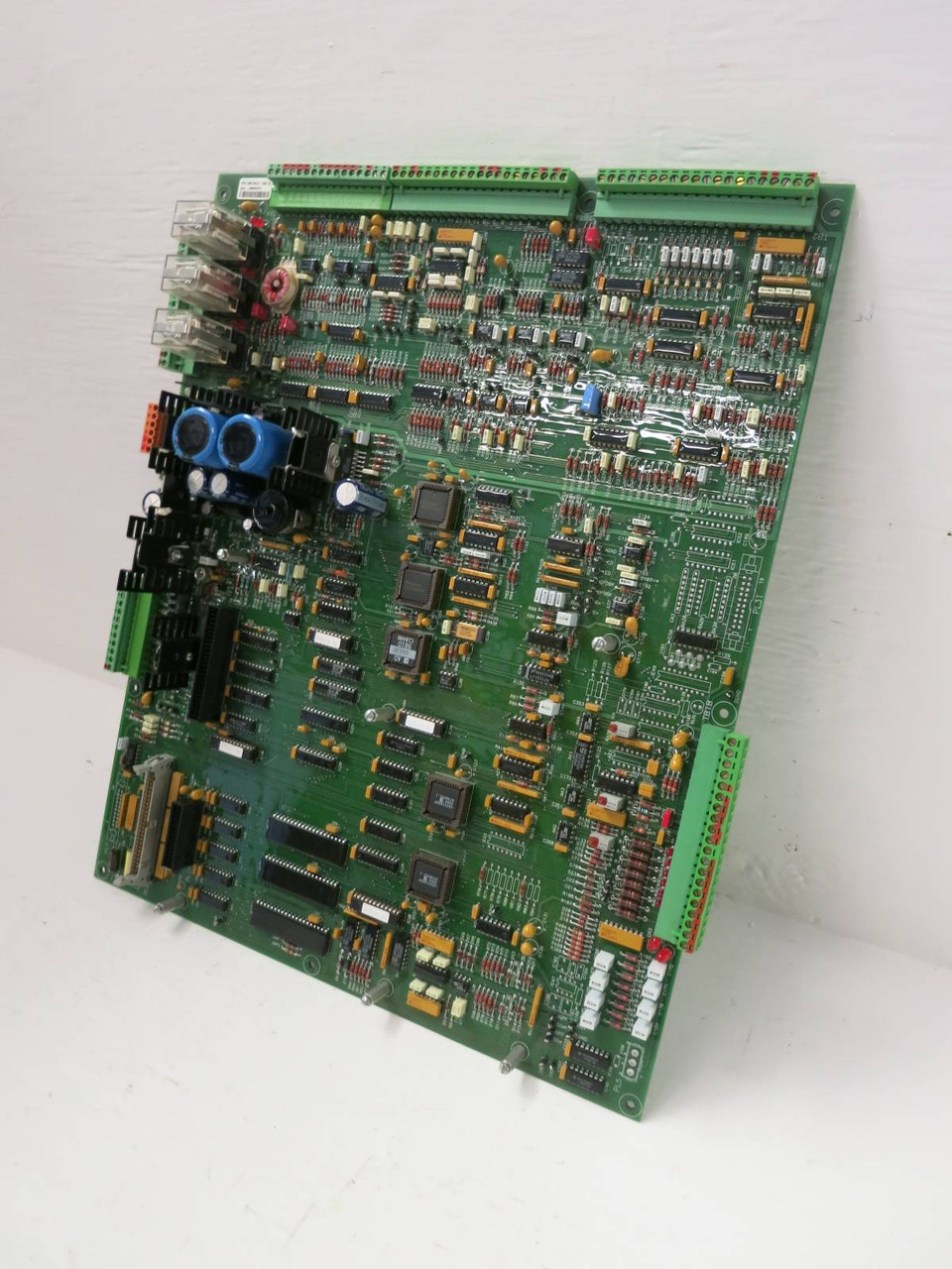 Robicon 460T46.01 Rev B PC Power Interface Board PLC Card Module (TK5411-1)