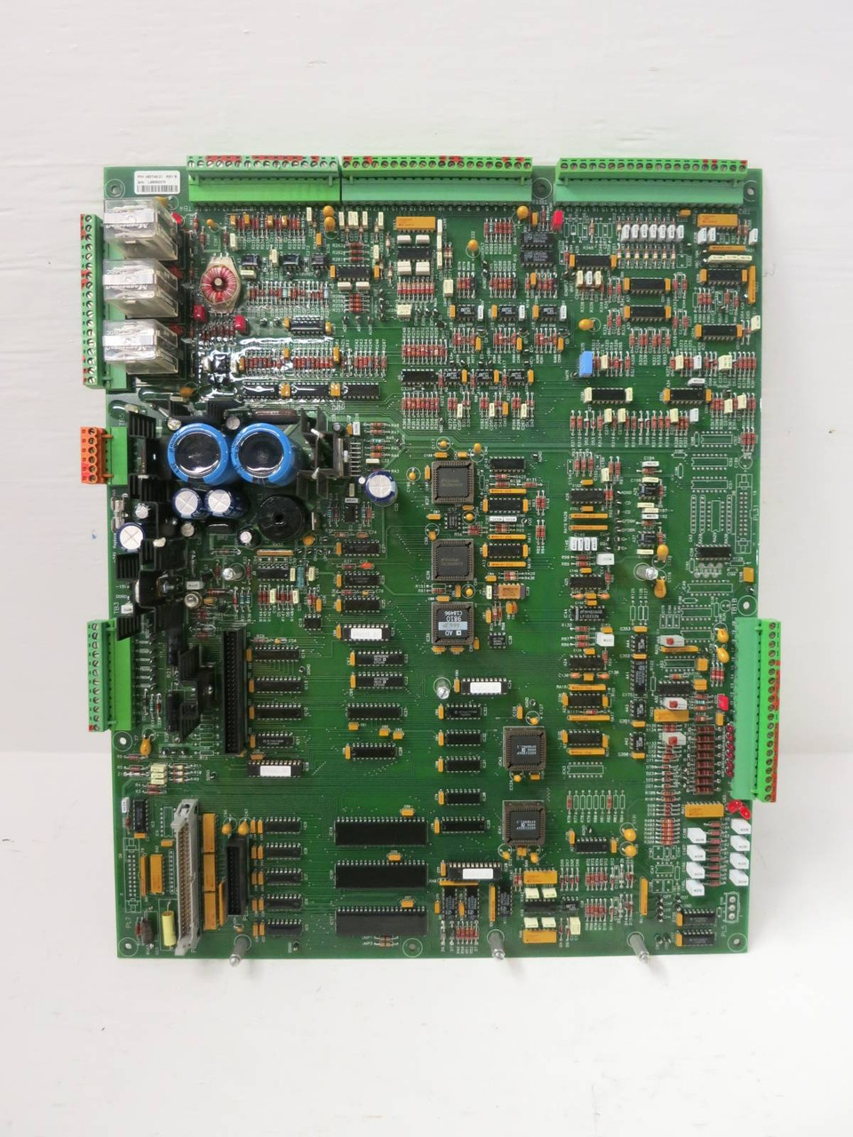 Robicon 460T46.01 Rev B PC Power Interface Board PLC Card Module (TK5411-1)