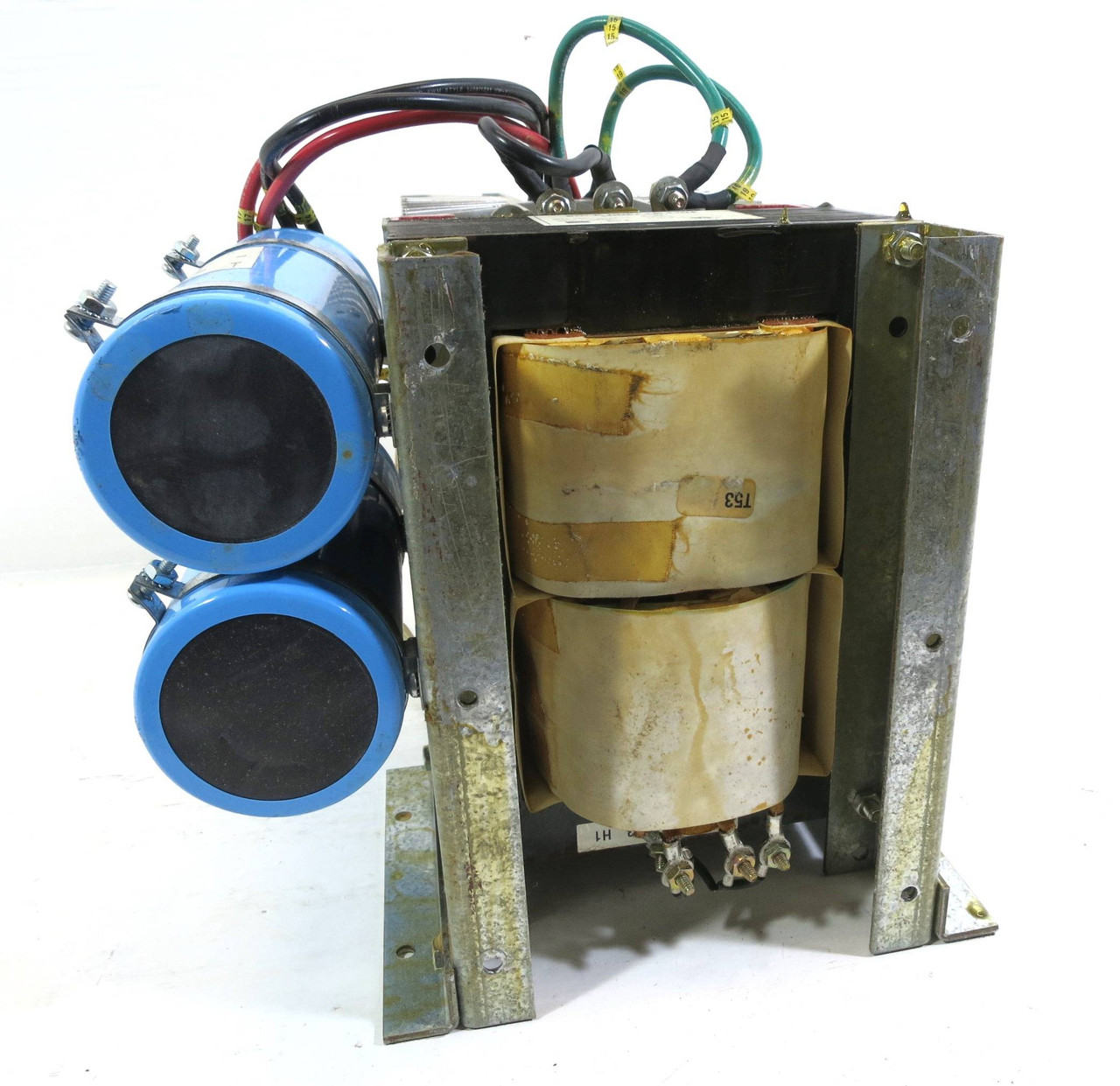 Sola 39-409 DC Power Supply 120/240 VAC to 2-25/5-50 VDC 9-7705 1200W (DW2308-1)